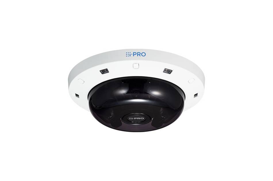 i-PRO WV-S8543LGV, Netzwerk Multisensor Kamera S-Serie, 3x4MP@30fps, 2,9-7mm AI, IK10, IP66/67, IR, smoked, out