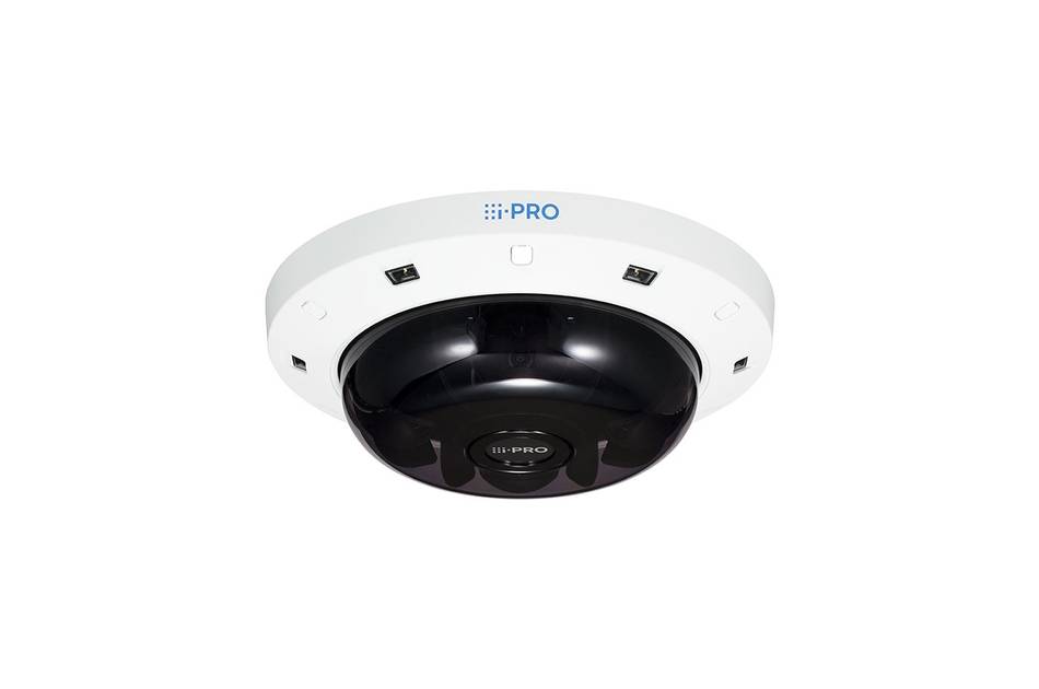 i-PRO WV-S8574LGV, Netzwerk Multisensor Kamera S-Serie, 4x8MP@15fps, 3,1mm AI, IK10, IP66/67, IR, out