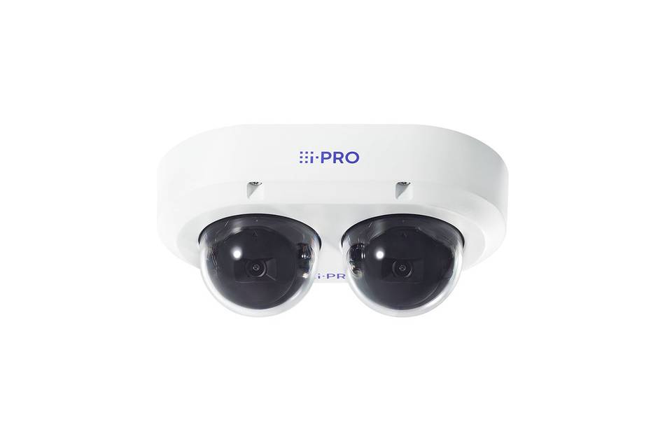 i-PRO WV-S85702-F3LV, Netzwerk Multisensor Kamera S-Serie, 2x8MP@15fps, 3,1mm AI, IK10, IP66/IP67, out