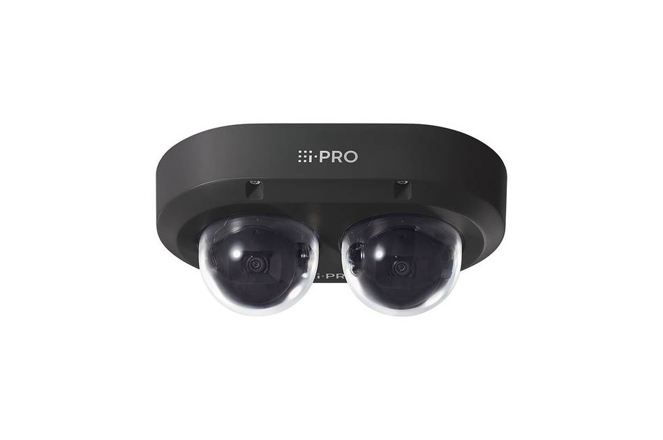 i-PRO WV-U85402-V2L1V, Netzwerk Multisensor Kamera U-Serie, 2x4MP@30fps,2,9-7,3mm IK10, IP66/IP67, IR, out,black