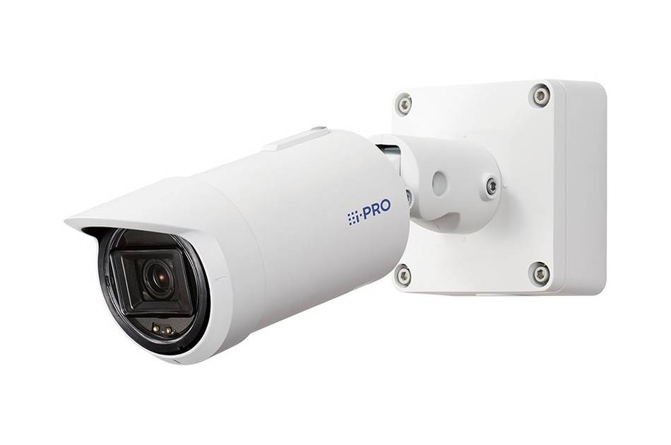 i-PRO WV-X15600-V2LNV, Netzwerk Bullet Kamera, X-Serie. 6MP@60fps, 4,3-8,6 AI, IK10, IP66/IP67, out