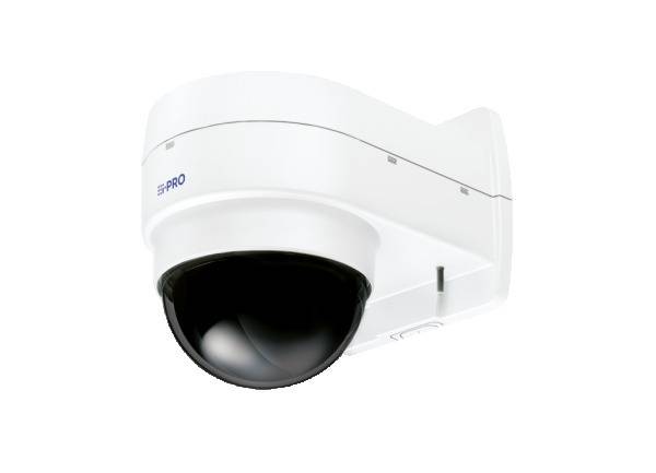 WV-QWD100G-W i-PRO, Wandhalter mit Kuppel, getönt, i-PRO white