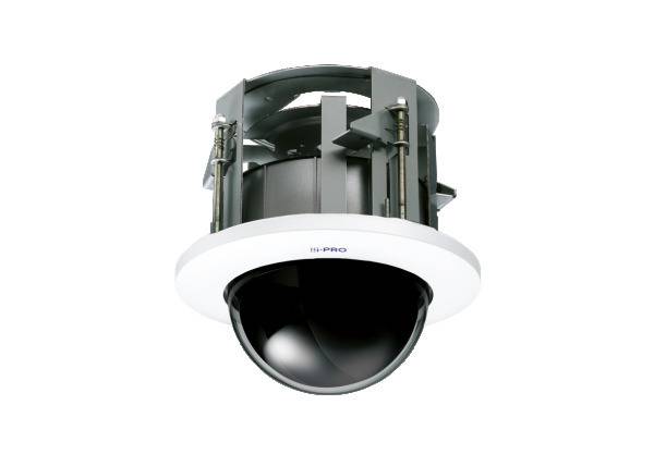 WV-QED100C-W i-PRO, Deckenhalter für den Einbau mit Kuppel , klar, i-PRO white