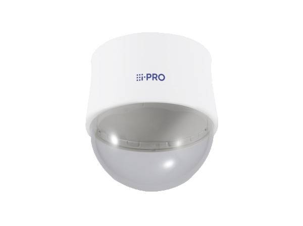WV-QDC100C-W i-PRO, Kuppelabdeckung, klar, i-PRO white