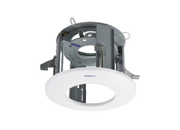 WV-QEM101-W i-PRO, Deckenhalter für den Einbau, i-PRO white