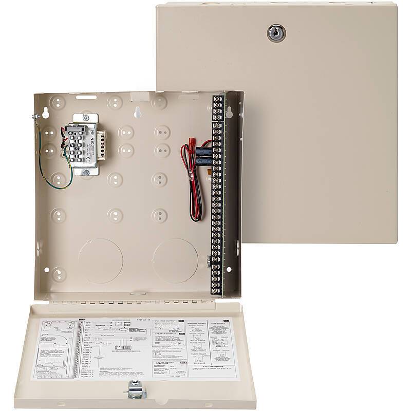 xGen NXG-8E Zentrale, 8 Zonen (max. 192), Alarmzentrale | nach Richtlinien:EN 50131 Grad 2 | Einsatzgebiet:Gewerbeobjek