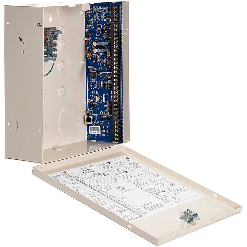xGen NXG-8 Zentrale, 8 Zonen (max. 48), Alarmzentrale | nach Richtlinien:EN 50131 Grad 2 | Einsatzgebiet:Gewerbeobjekte