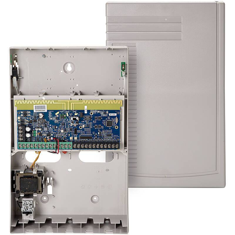 xGen NXG-9-RF-LB Zentrale, 8 Zonen (max. 48), Alarmzentrale | nach Richtlinien:EN 50131 Grad 2 | Einsatzgebiet:Gewerbeo