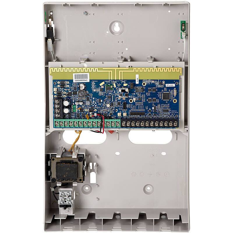 xGen NXG-9-LB Zentrale, 8 Zonen (max. 48), Alarmzentrale | nach Richtlinien:EN 50131 Grad 2 | Einsatzgebiet:Gewerbeobje