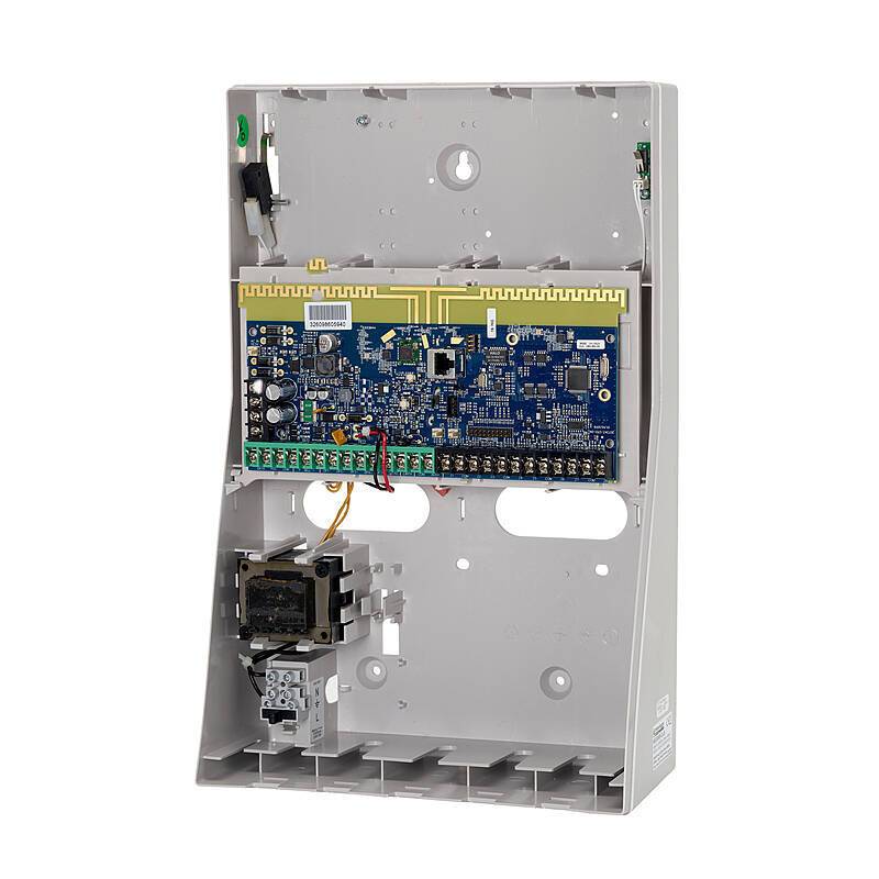 xGen NXG-9-LB Zentrale, 8 Zonen (max. 48), Alarmzentrale | nach Richtlinien:EN 50131 Grad 2 | Einsatzgebiet:Gewerbeobje