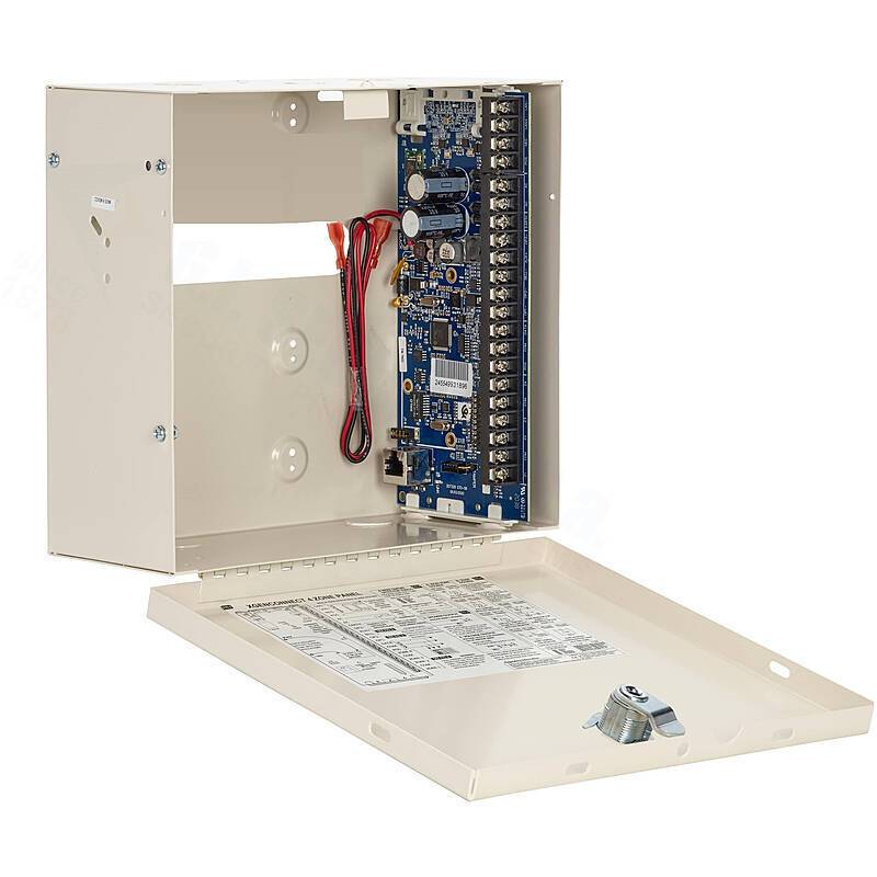 xGen NXG-4 Zentrale, 4 Zonen (max. 16), Alarmzentrale | nach Richtlinien:EN 50131 Grad 2 | Einsatzgebiet:Gewerbeobjekte