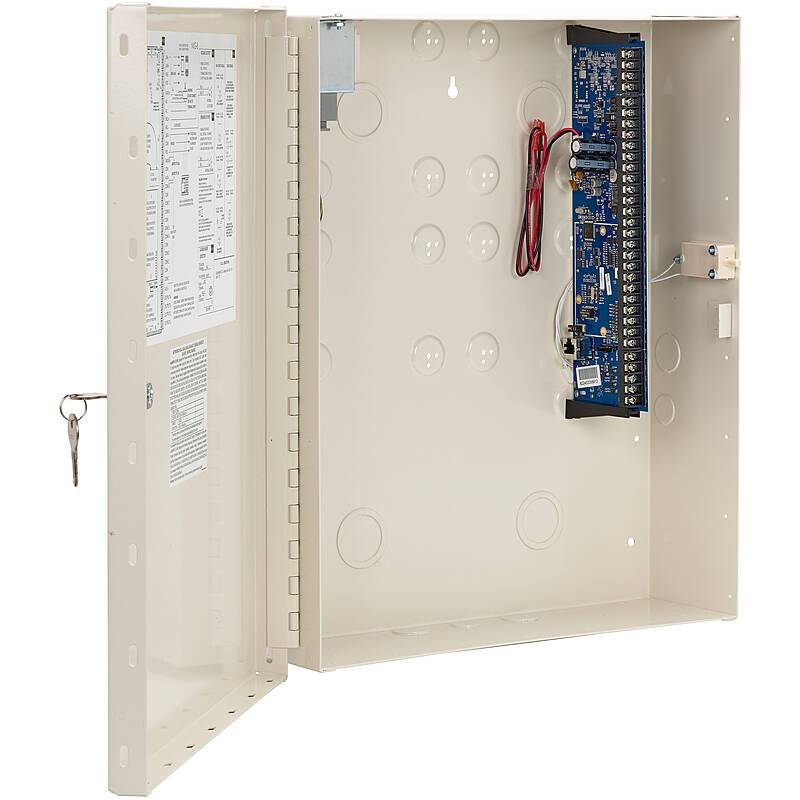 xGen NXG-8E-CB Zentrale, 8 Zonen (max. 192), Alarmzentrale | nach Richtlinien:EN 50131 Grad 2 | Einsatzgebiet:Gewerbeob