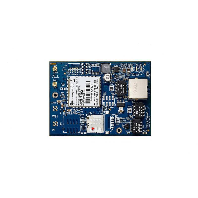 xGen NXG-7102-SIM 4G Modul mit SIM Karte, Zubehörartikel, 4G-Modul | nach Richtlinien:EN 50131 Grad 2 | mit GSM-Modul: