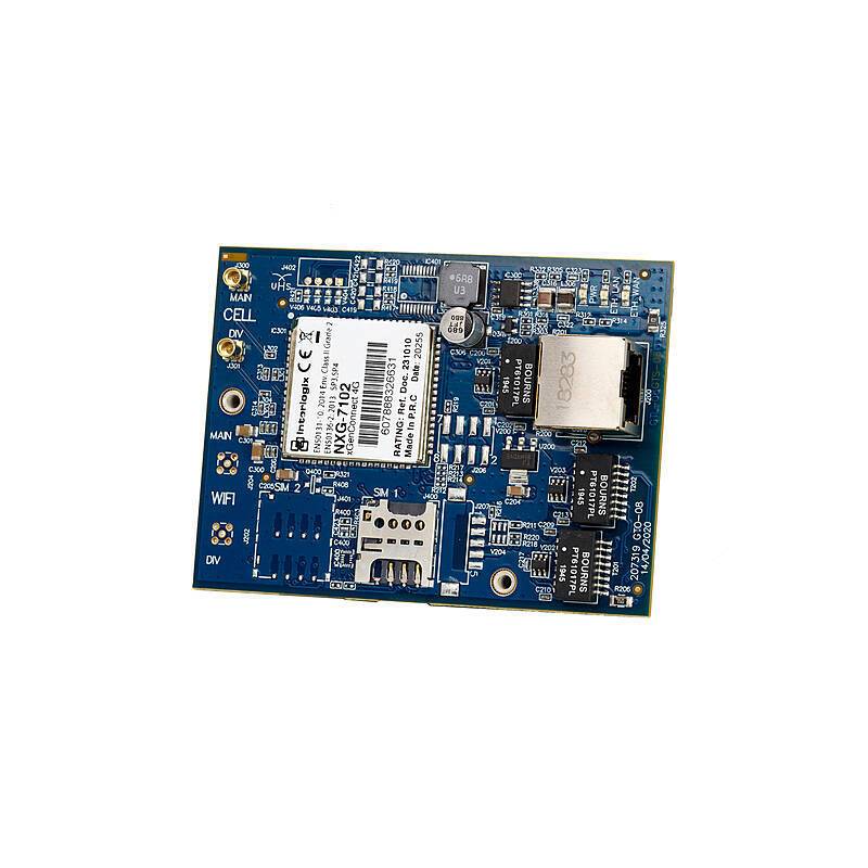 xGen NXG-7102 4G Modul ohne SIM Karte, Zubehörartikel, 4G-Modul | nach Richtlinien:EN 50131 Grad 2 | mit GSM-Modul: Ja
