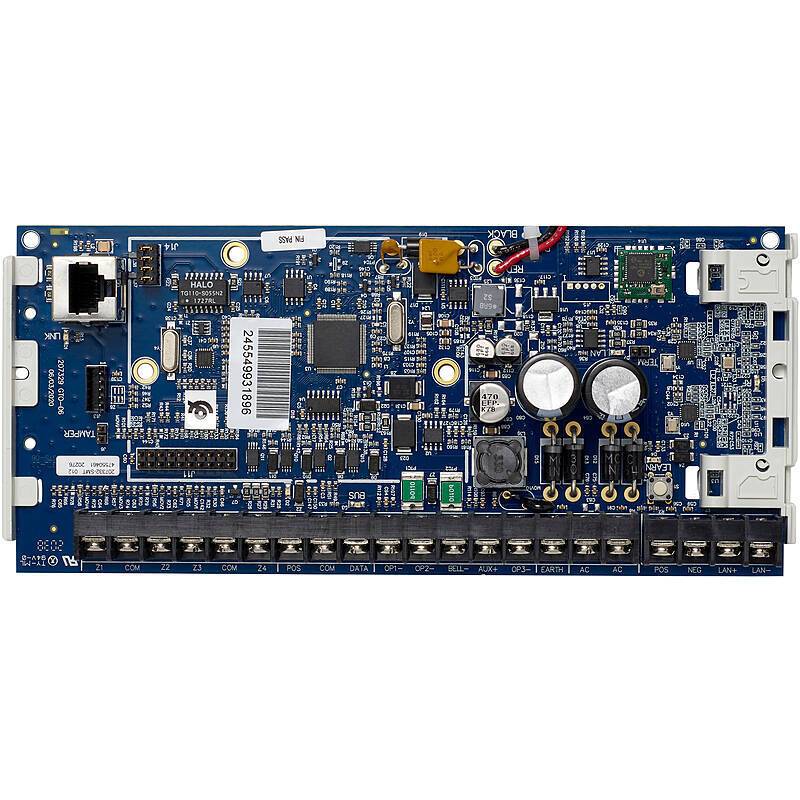 xGen NXG-4-BO Hauptplatine, 4 Zonen (max. 16), Hauptplatine | nach Richtlinien:EN 50131 Grad 2 | Einsatzgebiet:Gewerbeo