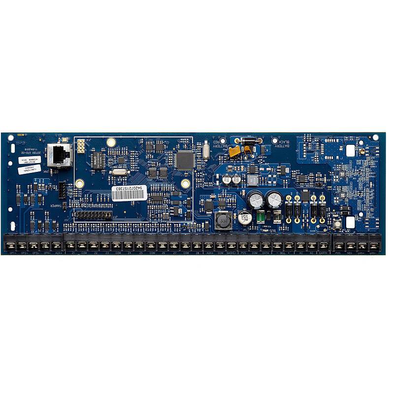 xGen NXG-8-BO Hauptplatine, 8 Zonen (max. 48), Hauptplatine | nach Richtlinien:EN 50131 Grad 2 | Einsatzgebiet:Gewerbeo