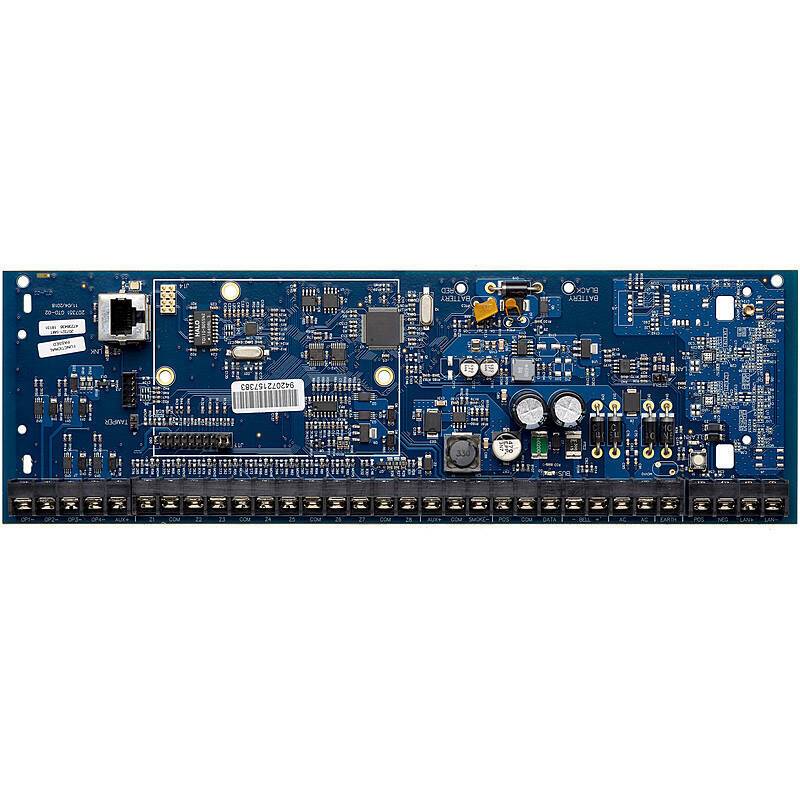 xGen NXG-8E-BO Hauptplatine, 8 Zonen (max. 192), Hauptplatine | nach Richtlinien:EN 50131 Grad 2 | Einsatzgebiet:Gewerb