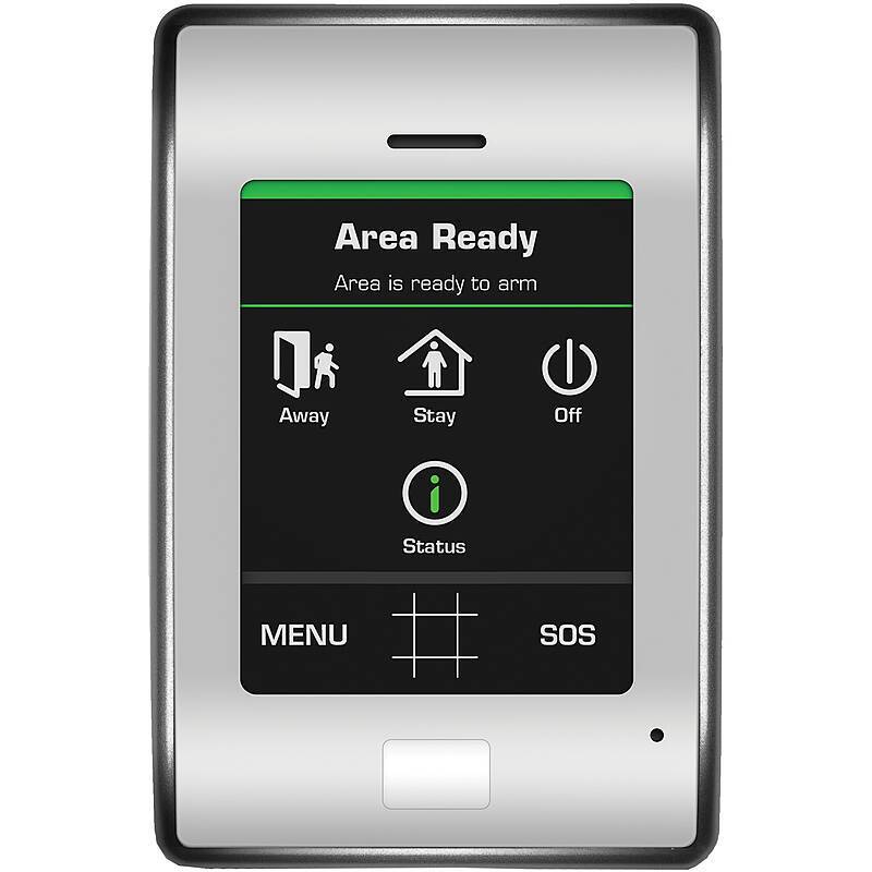 xGen NXG-1820-EUR Bedienteil, 3,5'' Touchscreen, Bedienteil | nach Richtlinien:EN 50131 Grad 2 | Einsatzgebiet:Haustür,