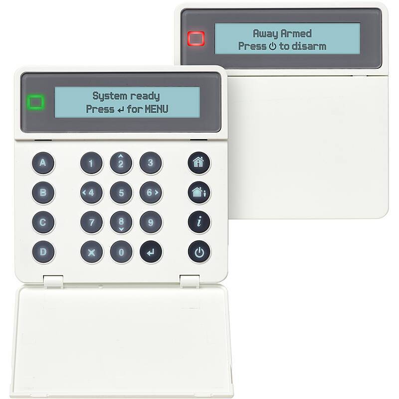 xGen NXG-1830-EUR Bedienteil, weiß, Bedienteil | nach Richtlinien:EN 50131 Grad 2 | Einsatzgebiet:Haustür, Treppenhaus,