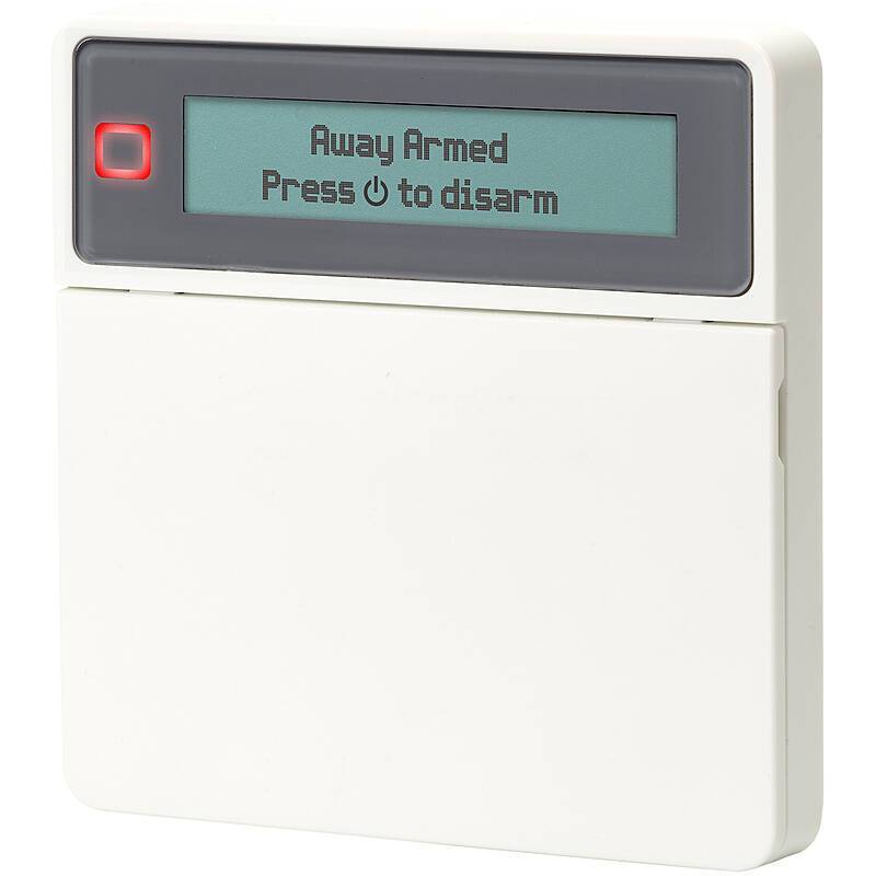 xGen NXG-1830-EUR Bedienteil, weiß, Bedienteil | nach Richtlinien:EN 50131 Grad 2 | Einsatzgebiet:Haustür, Treppenhaus,