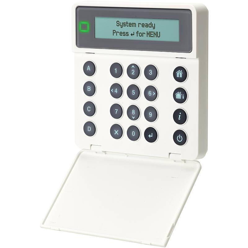 xGen NXG-1830-EUR Bedienteil, weiß, Bedienteil | nach Richtlinien:EN 50131 Grad 2 | Einsatzgebiet:Haustür, Treppenhaus,