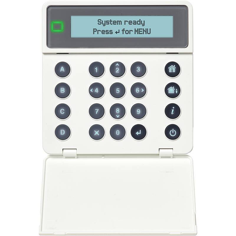 xGen NXG-1830-EUR Bedienteil, weiß, Bedienteil | nach Richtlinien:EN 50131 Grad 2 | Einsatzgebiet:Haustür, Treppenhaus,