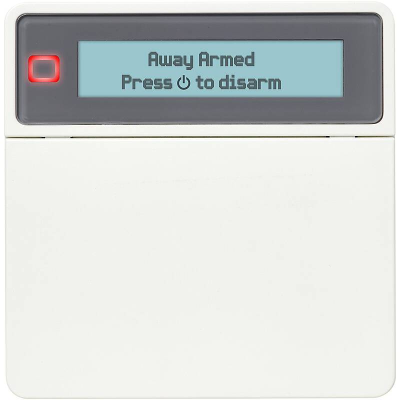 xGen NXG-1830-EUR Bedienteil, weiß, Bedienteil | nach Richtlinien:EN 50131 Grad 2 | Einsatzgebiet:Haustür, Treppenhaus,