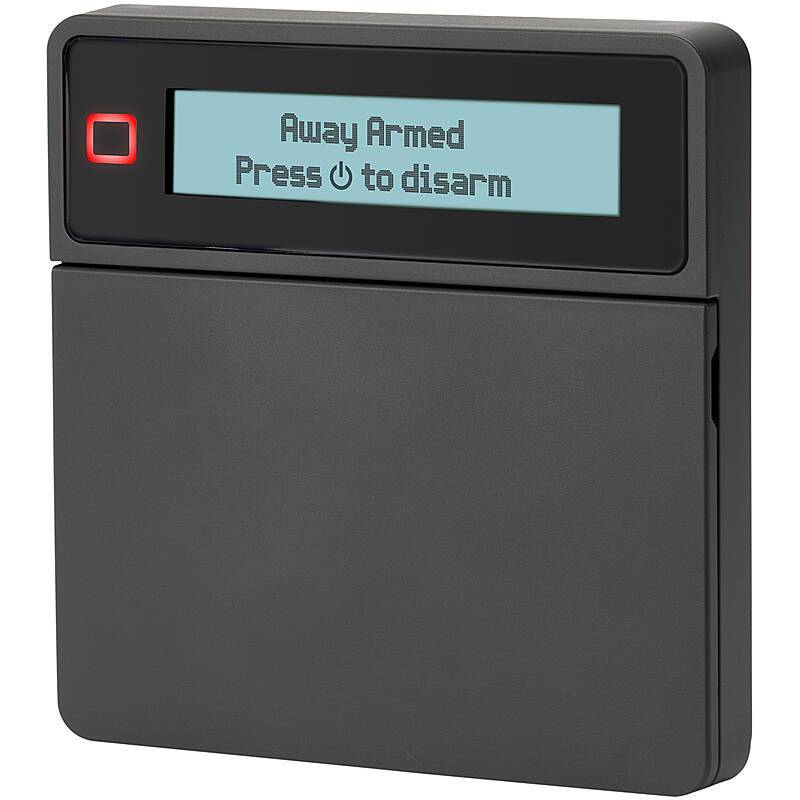 xGen NXG-1831-EUR Bedienteil, anthrazit, Bedienteil | nach Richtlinien:EN 50131 Grad 2 | Einsatzgebiet:Haustür, Treppen