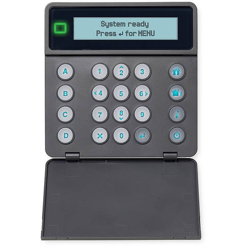 xGen NXG-1831-EUR Bedienteil, anthrazit, Bedienteil | nach Richtlinien:EN 50131 Grad 2 | Einsatzgebiet:Haustür, Treppen