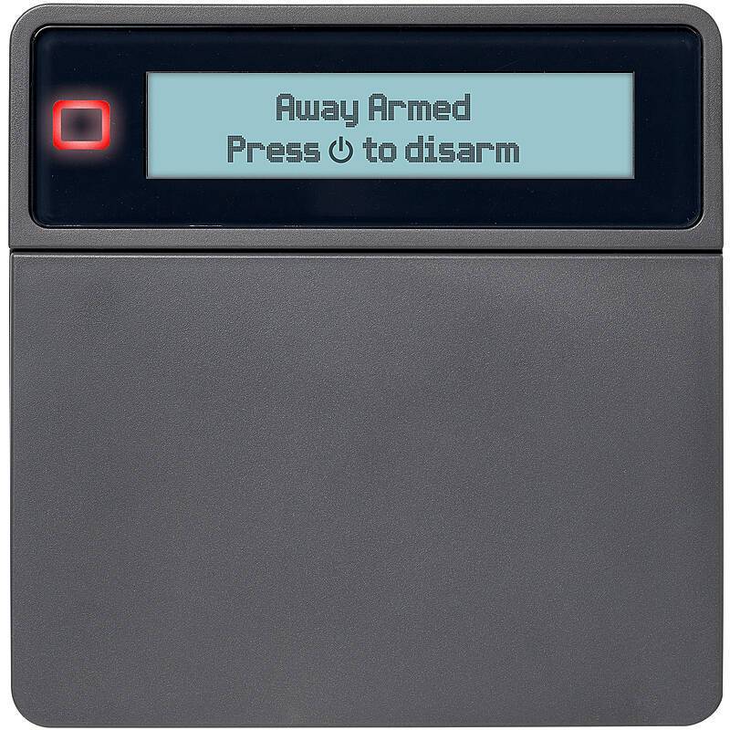 xGen NXG-1831-EUR Bedienteil, anthrazit, Bedienteil | nach Richtlinien:EN 50131 Grad 2 | Einsatzgebiet:Haustür, Treppen