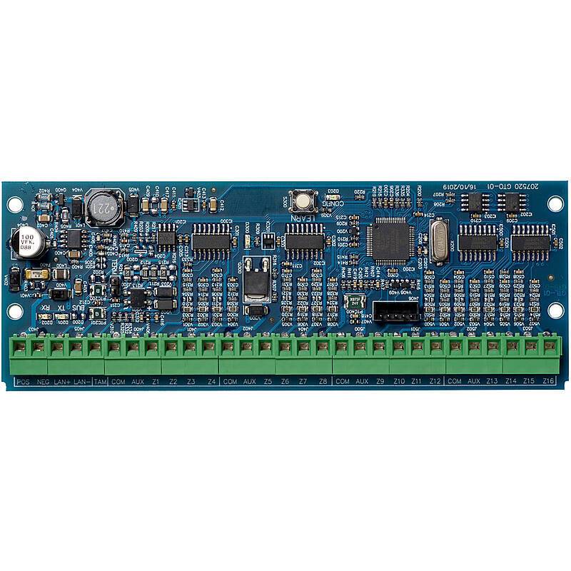 xGen NXG-216N Erweiterungsmodul, 16 Zonen, Erweiterungsmodul | nach Richtlinien:EN 50131 Grad 2 | Einsatzgebiet:Gewerbe