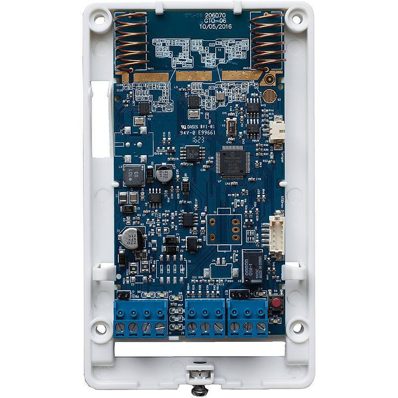 xGen NXG-433 drahtloser Empfänger 433 MHz, Erweiterungsmodul | nach Richtlinien:EN 50131 Grad 2 | Einsatzgebiet:Gewerbe