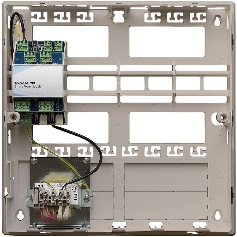 xGen NXG-320 Stromversorgung 12V/2A mit Gehäuse, Netzteil, Zubehörartikel, Gehäuse | nach Richtlinien:EN 50131 Grad 2 |