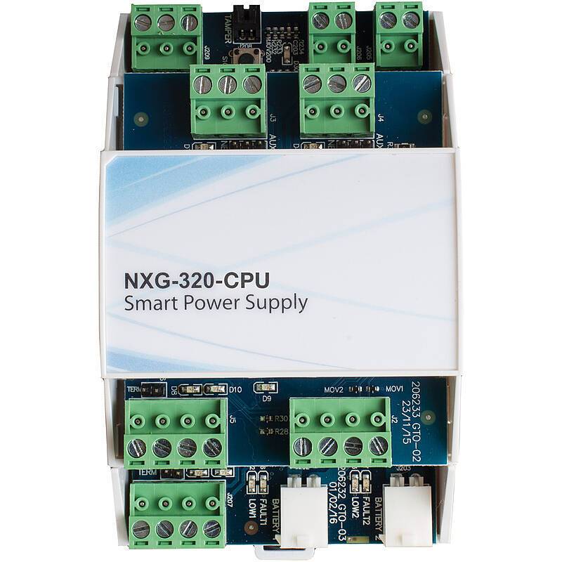 xGen NXG-320 Stromversorgung 12V/2A mit Gehäuse, Netzteil, Zubehörartikel, Gehäuse | nach Richtlinien:EN 50131 Grad 2 |