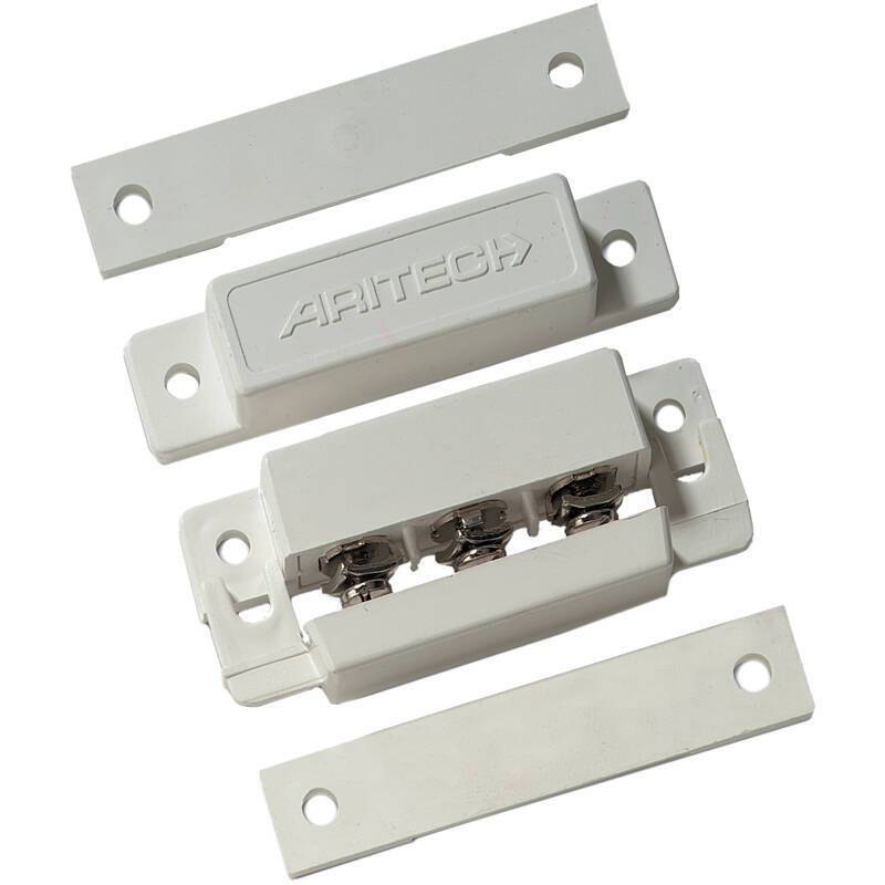 Aritech DC104 Magnetkontakt m Schraubanschluss, w, Anschlussart: Schraubanschlüsse | Schaltabstand: min. 9mm - max. 31m
