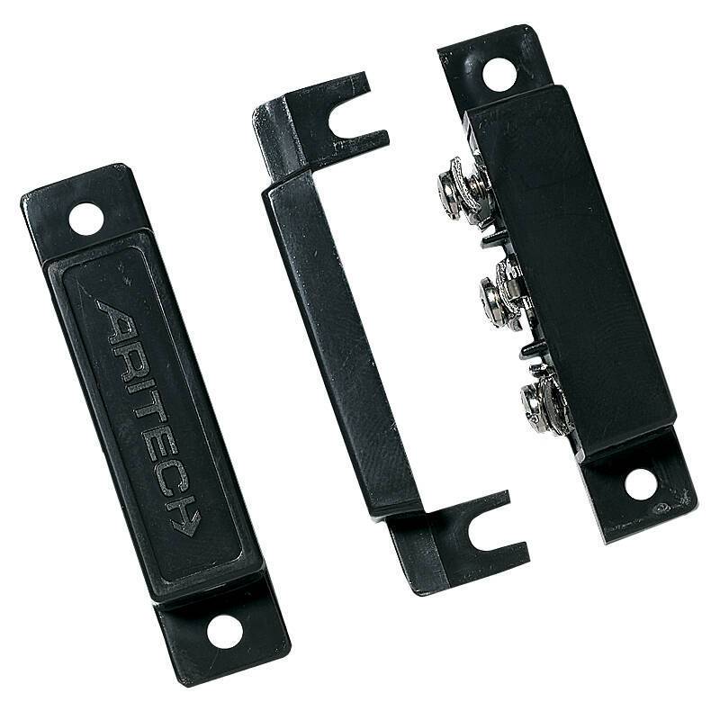Aritech DC102B Magnetkontakt m Schraubanschluss, b, Aufbaumagnetkontakt mit Schraubanschlüssen, braun | Schaltabstand18