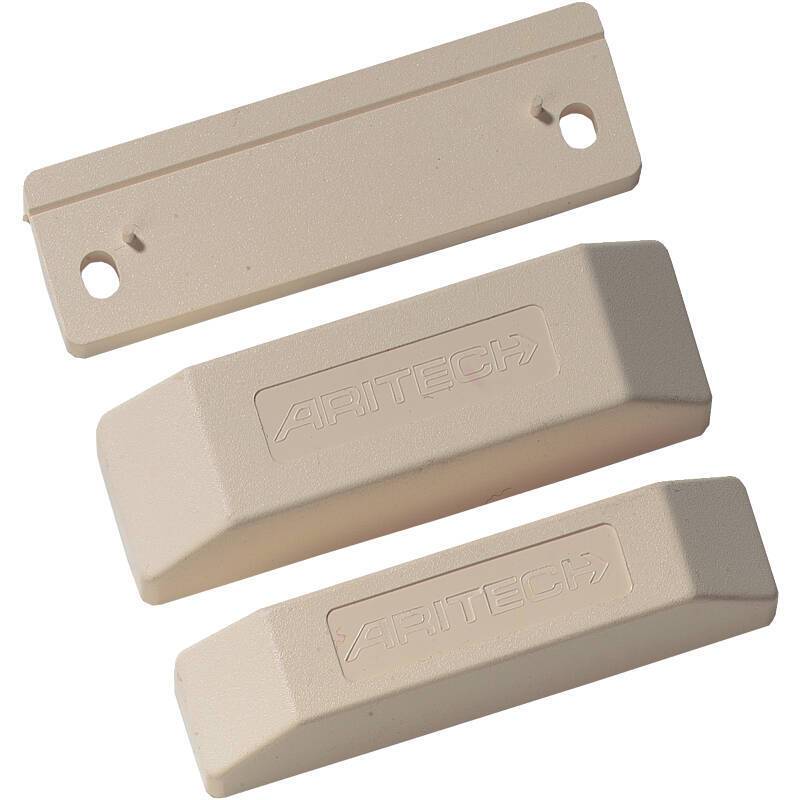 Aritech DC134 Magnetkontakt rund, Schraubanschluss, Anschlussart: Schraubanschlüsse | Schaltabstand: 37mm | Ruhekontakt