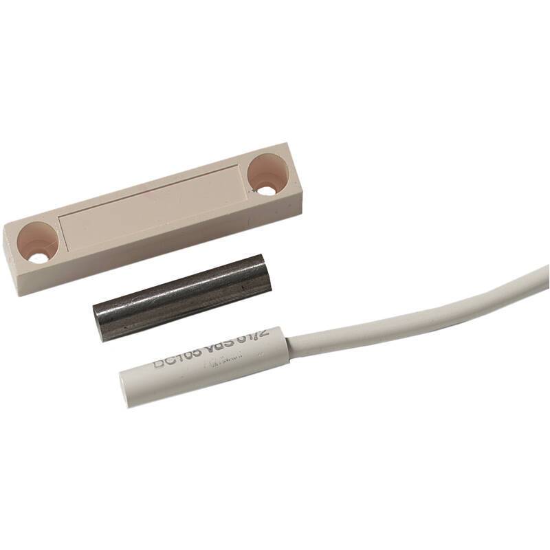 Aritech DC105 Ein-/Aufbaumagnetkontakt, weiß, VdS, Kombinierter Ein- und Aufbaukontakt | VdS Anerkennung:G 191502 | Mon