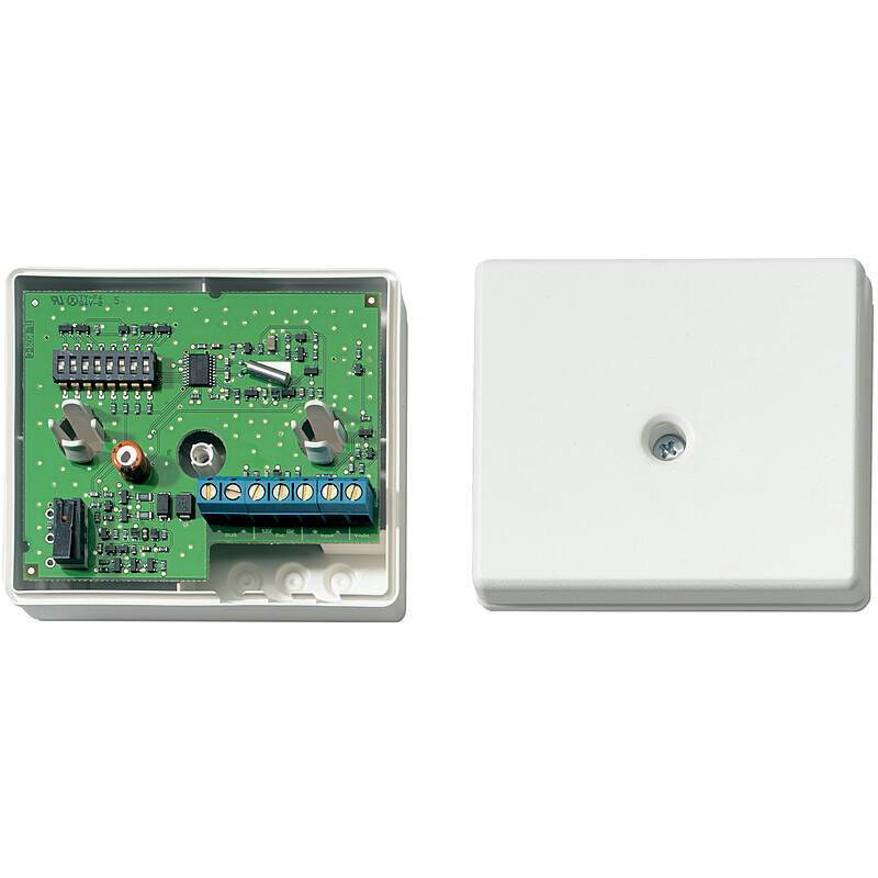 Aritech AD011 Ein/Ausgangsmodul in IADS-Bustechnik, Zubehörartikel, Modul | nach Richtlinien:VdS | Einsatzgebiet:Kommun