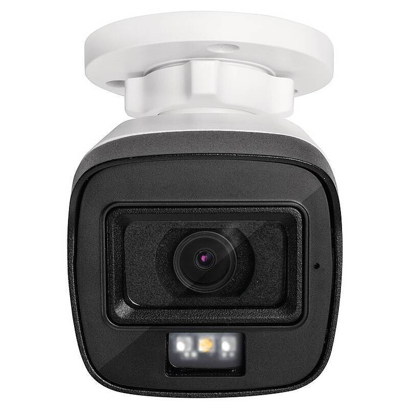 ABUS TVVR33623T 6-Kanal HD Analog Hybrid Set, Set-Inhalt:Netzteil, Netzwerkkabel, Maus, 1 TB Festplatte, 2x Bullet Kame