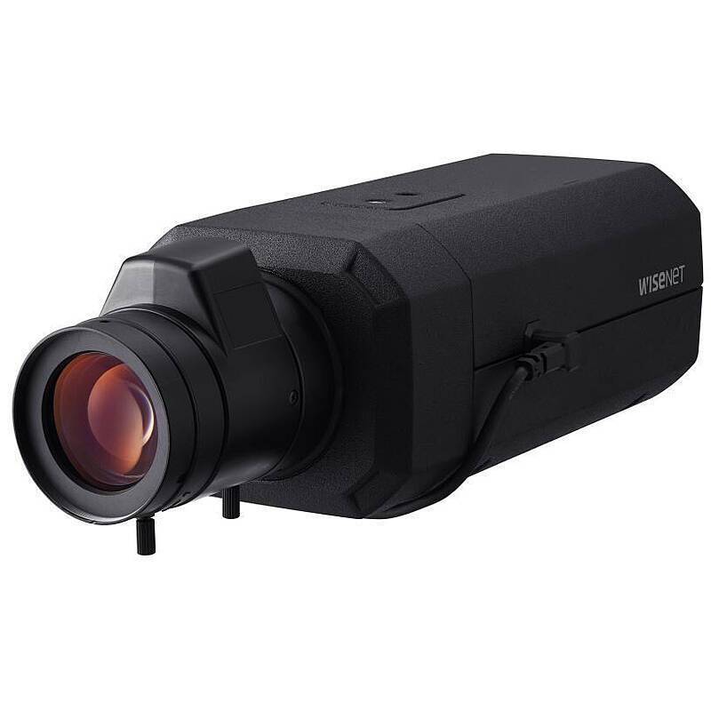 Hanwha XNB-6003 IP-Kamera 1080p T/N Audio PoE, 1080pBoxed Kamera | Features:Objekterkennung (Mensch/Fahrzeug), Unterstü