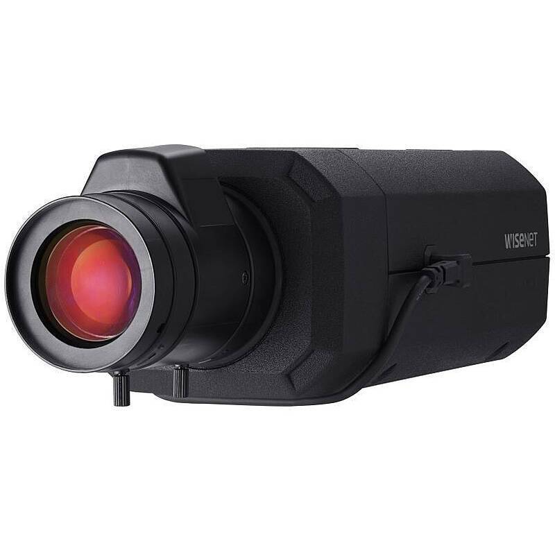 Hanwha XNB-6003 IP-Kamera 1080p T/N Audio PoE, 1080pBoxed Kamera | Features:Objekterkennung (Mensch/Fahrzeug), Unterstü