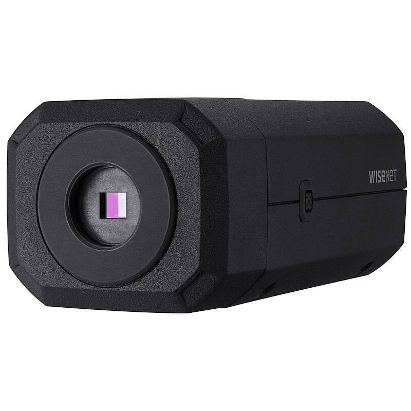 Hanwha XNB-6003 IP-Kamera 1080p T/N Audio PoE, 1080pBoxed Kamera | Features:Objekterkennung (Mensch/Fahrzeug), Unterstü