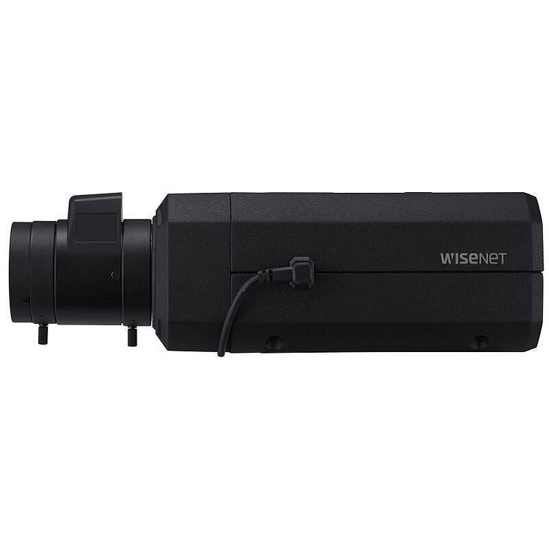 Hanwha XNB-6003 IP-Kamera 1080p T/N Audio PoE, 1080pBoxed Kamera | Features:Objekterkennung (Mensch/Fahrzeug), Unterstü