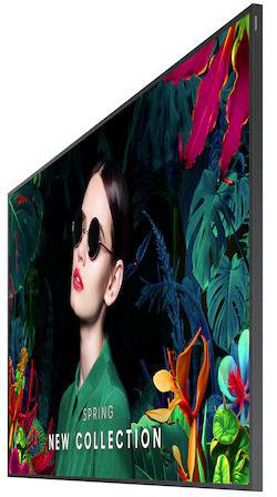 LH43QMCEPGCXEN, 43" Edge UHD LED Samsung Stand Alone Smart Signage Display, 3840x2160 (16:9), Ultra Slim Depth (28.5mm)