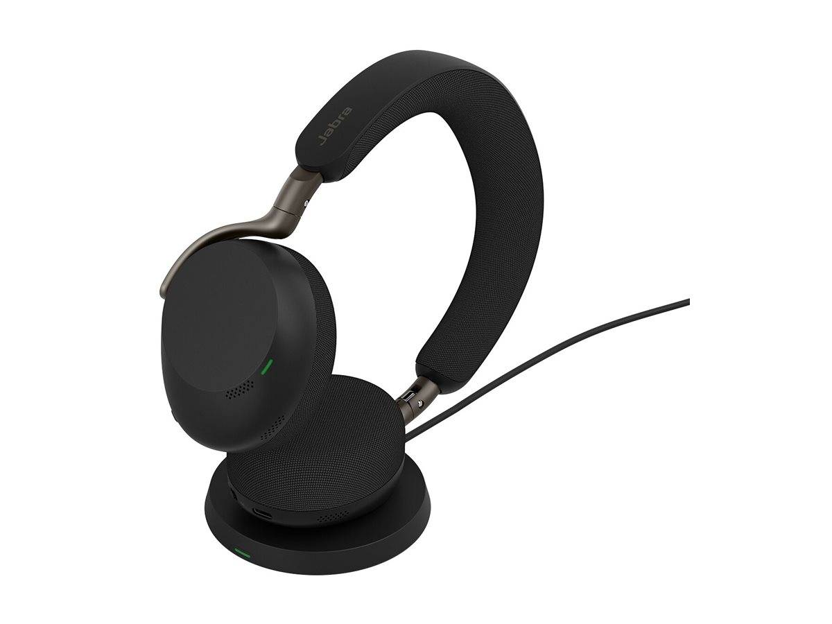Jabra Evolve3 75 UC - Headset - On-Ear - Bluetooth