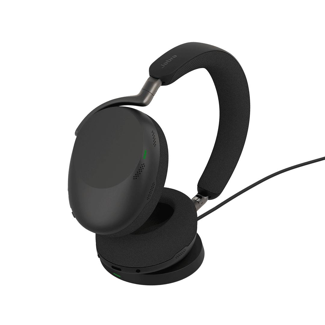 Jabra Evolve3 85, Verkabelt & Kabellos, 20 - 20000 Hz, 220 g, Kopfhörer, Schwarz