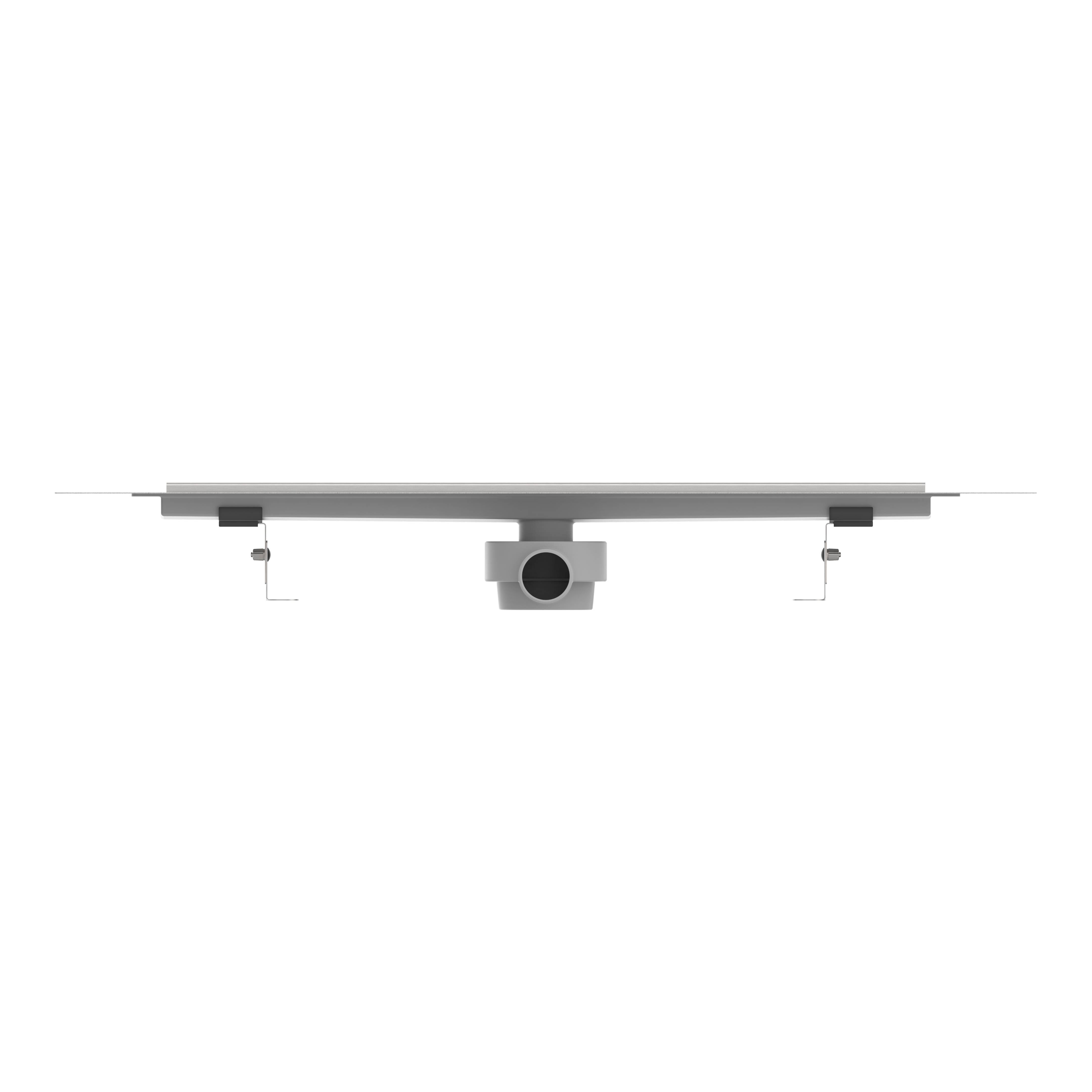 Duschrinne, 700 mm, mit Edelstahl-Abdeckung