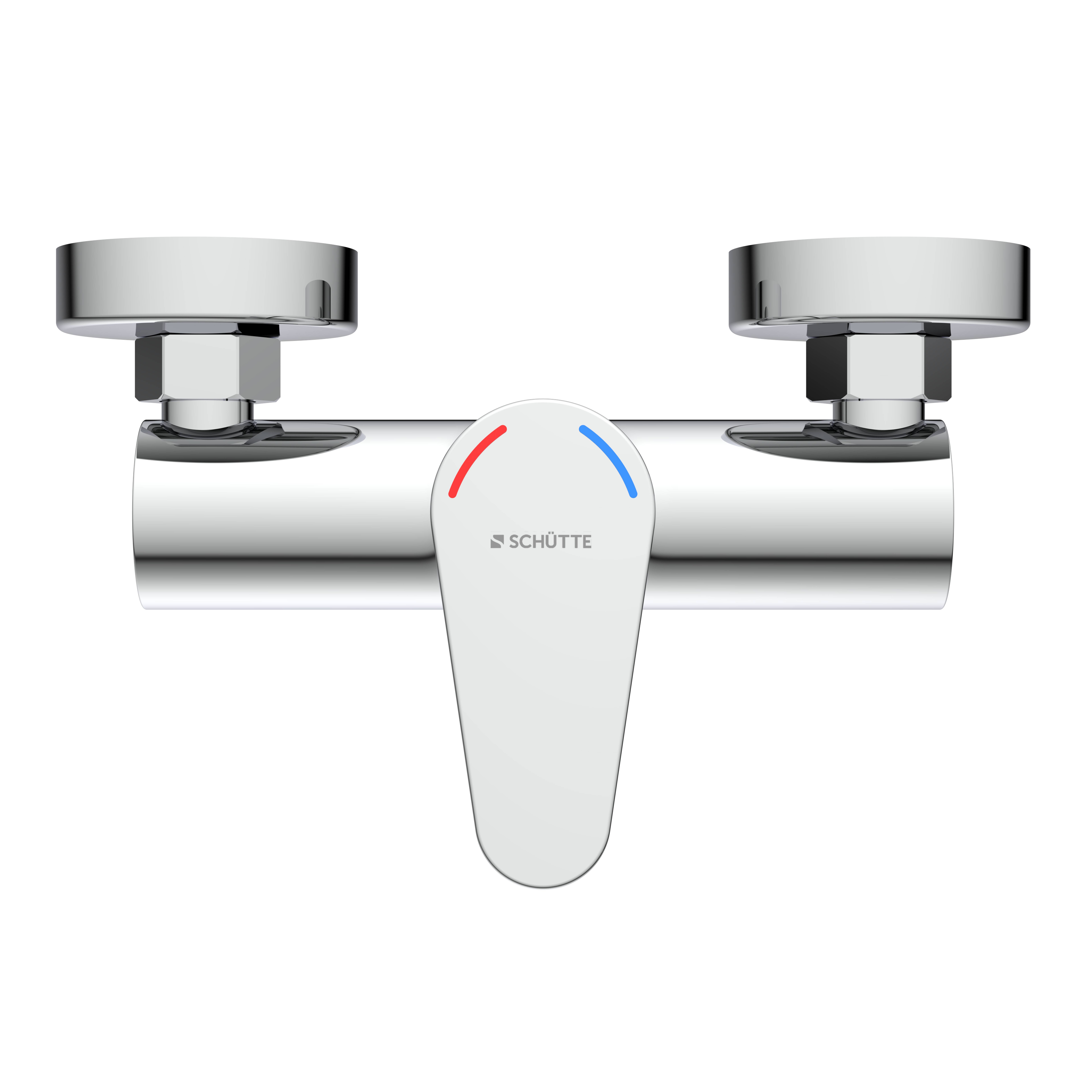 FUTURA DVGW Duscharmatur, Chrom