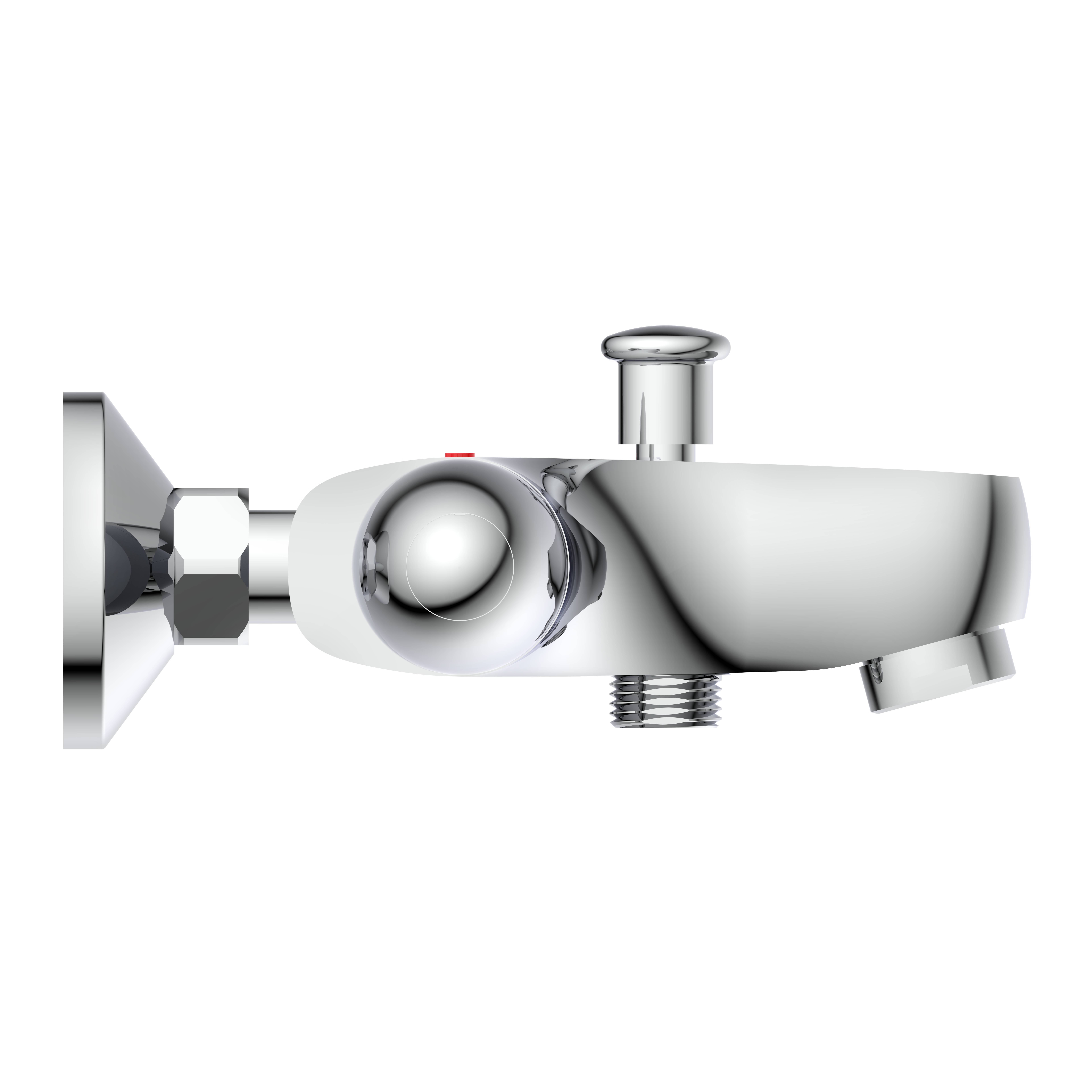 SUPRA Thermostat Wannenfüllarmatur, Chrom
